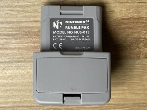 Nintendo 64 Rumble Pak