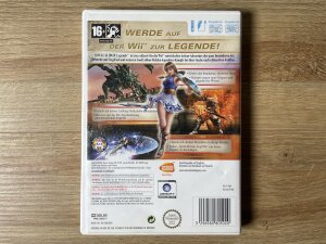 Nintendo Wii Soul Calibur Soulcalibur Legends