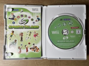 Nintendo Wii Sports Island