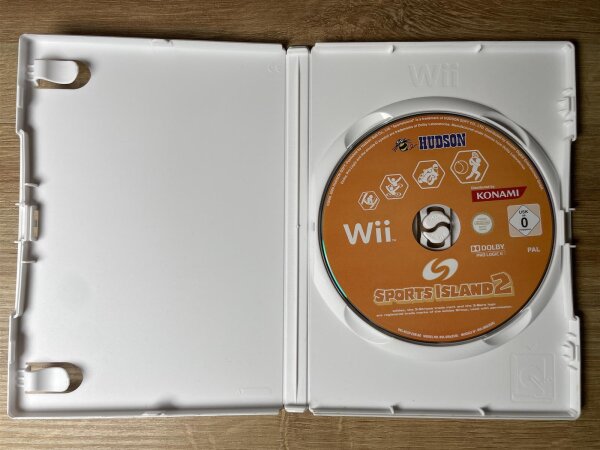 Wii Spiel Sports Island 2