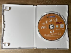Wii Spiel Sports Island 2