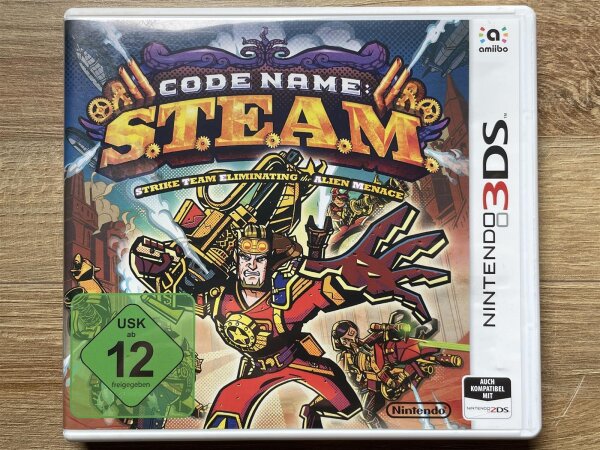 Nintendo 3DS Code Name: S.T.E.A.M