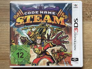 Nintendo 3DS Code Name: S.T.E.A.M
