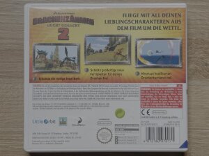 Nintendo 3DS Drachenzähmen leicht gemacht 2