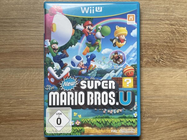 New Super Mario Bros. U