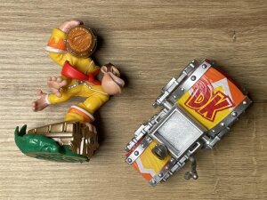 Skylanders Supercharged Combo Pack Turbo Charge Donkey Kong & Barrel Blaster