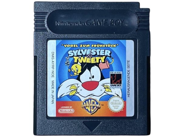 GameBoy Color - Sylvester & Tweety: Breakfast on the Run