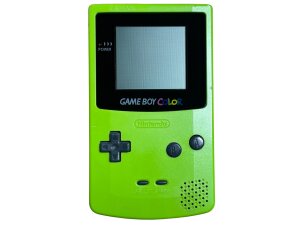 Game Boy - Gerät Color Neongrün