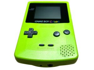 Game Boy - Gerät Color Neongrün