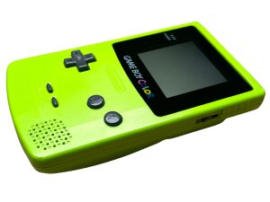 Game Boy - Gerät Color Neongrün