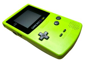 Game Boy - Gerät Color Neongrün
