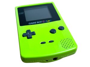 Game Boy - Gerät Color Neongrün