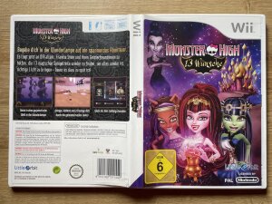 Nintendo Wii Monster High - 13 Wünsche