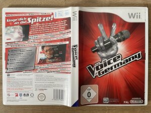 The Voice of Germany (Standalone) - [Nintendo Wii]