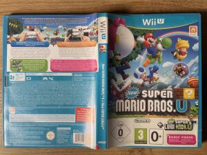 New Super Mario Bros. U & New Super Luigi U