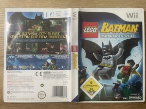 LEGO Batman Game Wii