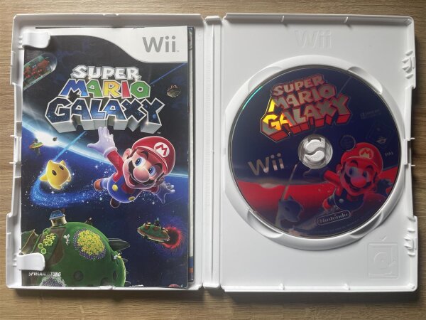 Super Mario Galaxy Wii