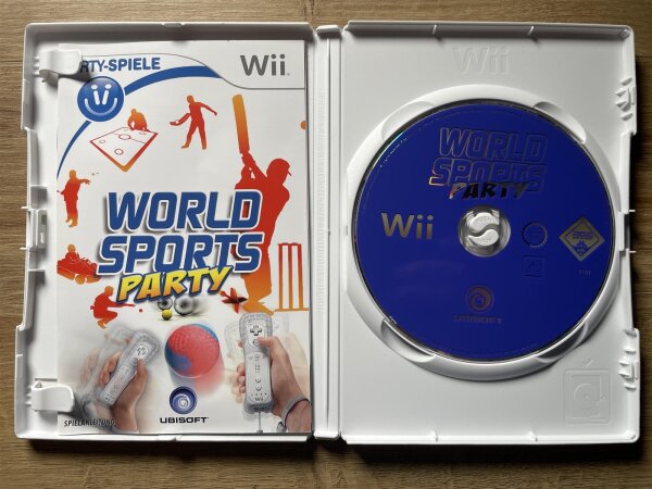 Nintendo Wii World Sports Party 2