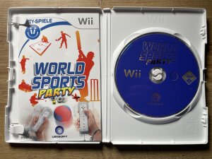 Nintendo Wii World Sports Party 2