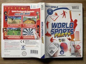 Nintendo Wii World Sports Party 2