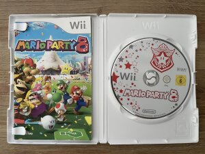 Nintendo Wii Mario Party 8