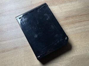 Nintendo Wii Konsole RVL-101 (EUR) black