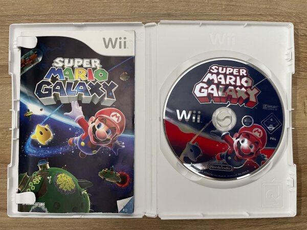 Super Mario Galaxy Wii