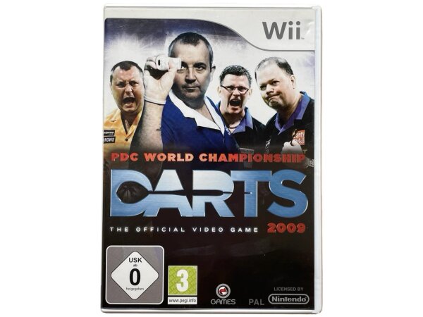Nintendo Wii PDC World Championship Darts 2009