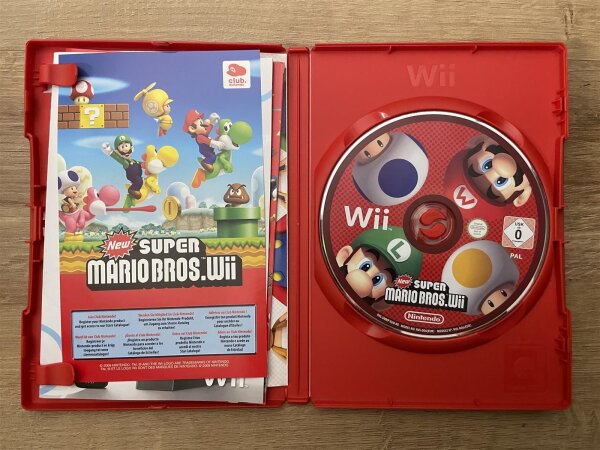 Super Mario Bros Wii