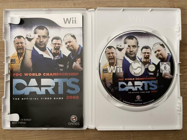 Nintendo Wii PDC World Championship Darts 2009