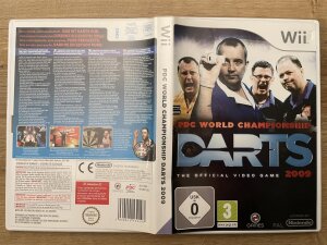 Nintendo Wii PDC World Championship Darts 2009