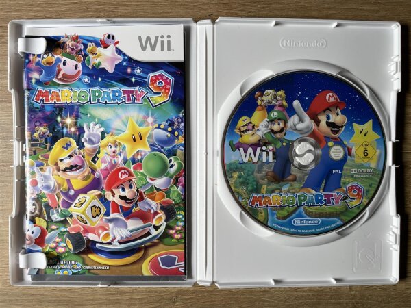 Nintendo Wii Mario Party 9