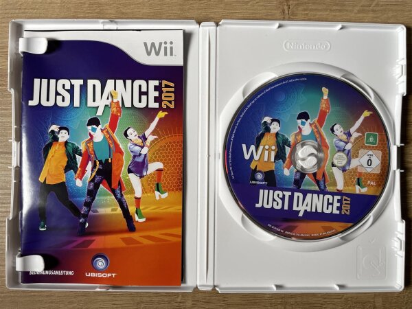 Just Dance 2017 - [Wii]
