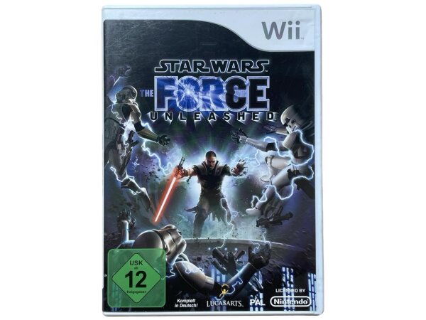 Nintendo Wii Star Wars The Force Unleashed