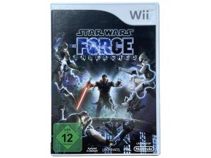 Nintendo Wii Star Wars The Force Unleashed