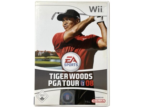 Nintendo Wii Tiger Woods PGA Tour 08