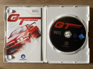 Nintendo Wii GT Pro Series
