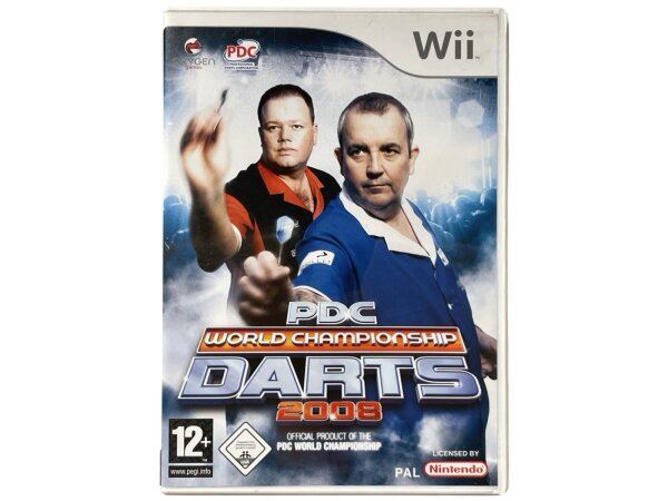 Nintendo Wii PDC World Championship Darts 2008