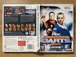 Nintendo Wii PDC World Championship Darts 2008