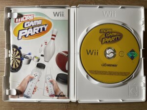 Nintendo Wii More Game Party