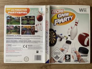 Nintendo Wii More Game Party