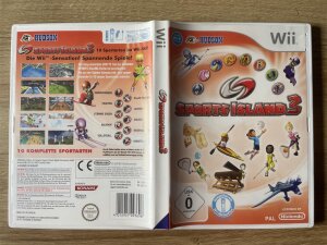 Nintendo Wii Sports Island 3