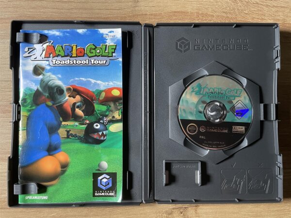 Nintendo Gamecube Mario Golf Toadstool Tour