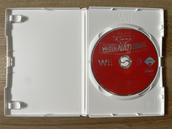 Nintendo Wii Cars: Hook International