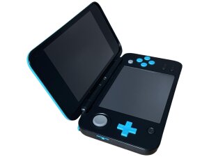 New Nintendo 2DS XL Schwarz + Türkis
