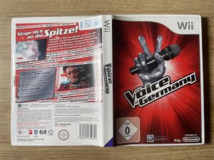 The Voice of Germany (Standalone) - [Nintendo Wii]