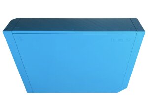 Nintendo Wii RVL-101 blau