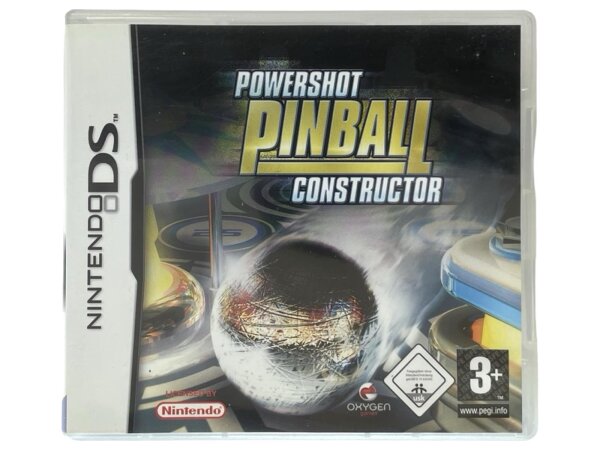 Nintendo DS Powershot Pinball Constructor