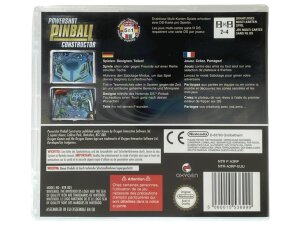 Nintendo DS Powershot Pinball Constructor