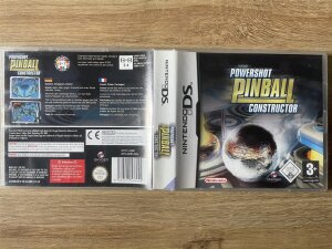 Nintendo DS Powershot Pinball Constructor